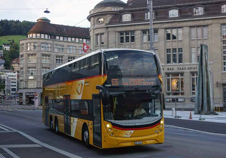 Post Auto Alexander Dennis Enviro500MMC 10869